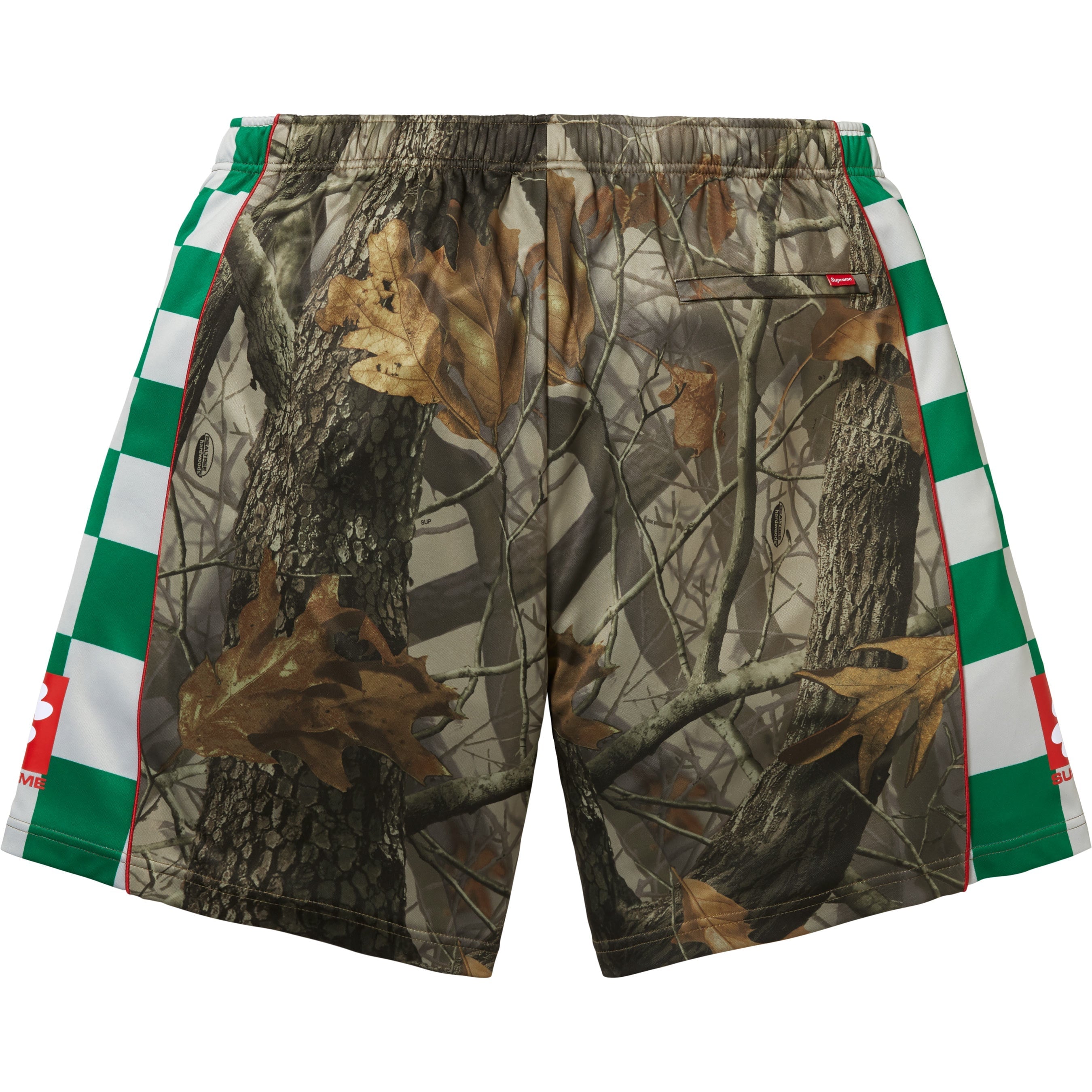 Checkerboard Soccer Short view 11